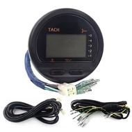 6Y5-8350T-01 Tachometer Gauge Digital Multi-Function with Harness for 225HP 250HP Outboard Motor Eng
