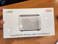 ITFIT Essential Oil Diffuser with Flame Effect