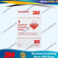 3M Scotchcast Electrical Resin Kabel Jointing Sambungan Cable 420 Gram