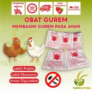 Original Obat Gurem Ayam Semprot Ampuh Membasmi Gurem dan Kutu Pada Kandang Ternak Unggas Ayam