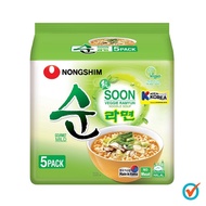 Nong Shim Noodle 5 x 112G - Soon Veggi