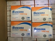 ซิเดกร้า sidegra 100mg. 1 กล่อง