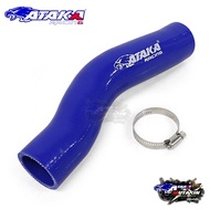 ATAKA RACING NMAX V1V2 pre-bent Samco water pipe set - 44/45MM