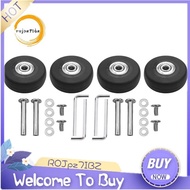 【ROJpz7IBZ】OD 50mm 4 Sets of Luggage Suitcase Replacement Wheels Axles Deluxe Repair Tool