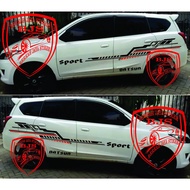 Datsun Go Plus panca 3-row car Sticker, Datsun Go Plus sport new car Sticker