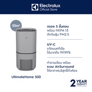 Electrolux EP53-46UGA เครื่องฟอกอากาศ พร้อมแผ่นกรอง HEPA13 (54 ตารางเมตร) ( สินค้าพร้อมส่ง ) ( ออก E