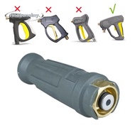 RINABONSINY Hose Plug Fittings, 14mm Alloy Hose Plug Connector, Car Washing|with Sleeve Pipe Tip Rep