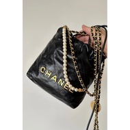Chanel mini Mini Pearl 22bag Popular Fried Chicken Jennie Same Style 22bag mini 23s mini22bag Bag Dr