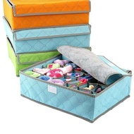 Storage Box CD Bamboo Underwear Storage Organizer/ Storage Box CD Panties