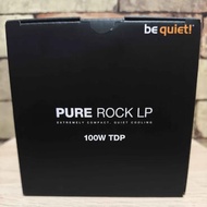 CPU Cooler Fan HSF be quiet Pure Rock LP - Extremely Compact and Quiet Cooling