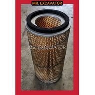 Hitachi EX60-1 UH025-5/7 A-1222 Backhoe Case 580 C/D/F/G Air Filter