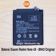 battery baterai xiaomi redmi note 4x bn43 100% batre hp