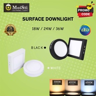 Moisti 𝗟𝗘𝗗 𝗦𝗨𝗥𝗙𝗔𝗖𝗘 𝗖𝗘𝗜𝗟𝗜𝗡𝗚 𝗗𝗢𝗪𝗡𝗟𝗜𝗚𝗛𝗧 18W 24W 36W [2 Years Warranty] LED Surface Downlight LED Surfac