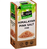 <破損特價>盒裝 100%天然 喜馬拉雅山 粉紅鹽/岩鹽 幼鹽 (1kg) (平行進口)