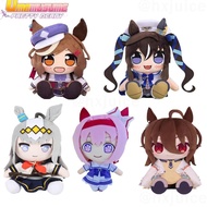 Uma Musume Anime Plush Toys Agnes Tachyon Character Compact Stuffed Soft Plush Collectible Doll Ador