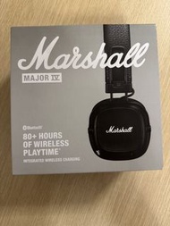 Marshall Major IV 無線藍牙耳機