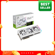 Card màn hình ASUS ROG Strix GeForce RTX 4090 OC White Edition 24GB (ROG-STRIX-RTX4090-O24G-WHITE)