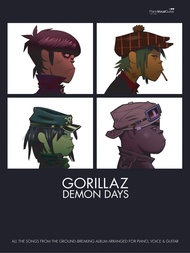 Gorillaz -- Demon Days: Piano/Vocal/Chords (Faber Edition) Gorillaz -- Demon Days: Piano/Vocal/Chord