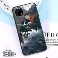 Case REALME C25 / C25S / C12 - Casing REALME C25 / C25S / C12 - (Quots) - Case hp - Casing hp - Soft