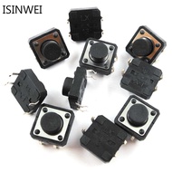 20pcs 12*12*6.5mm DIP-4 Micro Switch 12x12x6.5 Push Button Switch Tact Switch