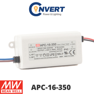 Mean Well APC Power Supply (APC-16) APC-16-350 - 16.8W 12V~48V 350mA (0.35A) Constant Current LED Dr