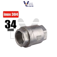 XO 34mm stainless steel spring 1-way valve, 1-way water valve