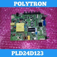 MB TV LED POLYTRON 24D123 MB TV POLYTRON 24D123 MB POLYTRON 24D123 MB 24D123 Mainboard TV LED POLYTR