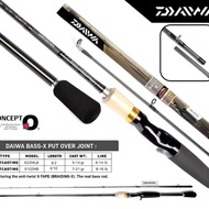 FREE DAIWA ROD GRIP Daiwa rod Daiwa Bass X Bait Casting Rod Made in Vietnam