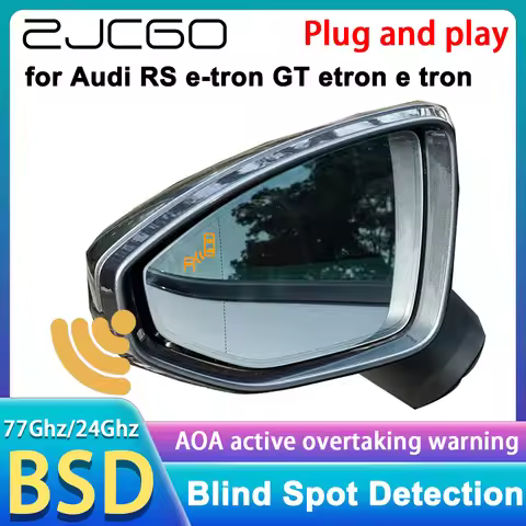 for Audi RS e-tron GT etron e tron 2020-2025 Side Assist 77GHz Radar Detector Blind Spot Detection A
