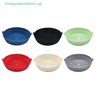 FBSG Air Fryers Oven Baking Tray Fried Chicken Basket Mat Airfryer Silicone Bakeware HOT