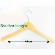 Hanger Kayu Dewasa Natural# Wood Hanger