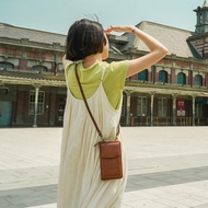 Genuine Leather/Long Clip/Clutch | Envelope Long Clip Mobile Phone Bag-075131__ Five Colors 075132