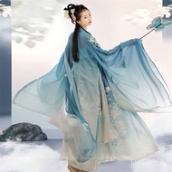 Original Hanfu full set of Ke Zi skirt chest-tied Hanfu TOXY