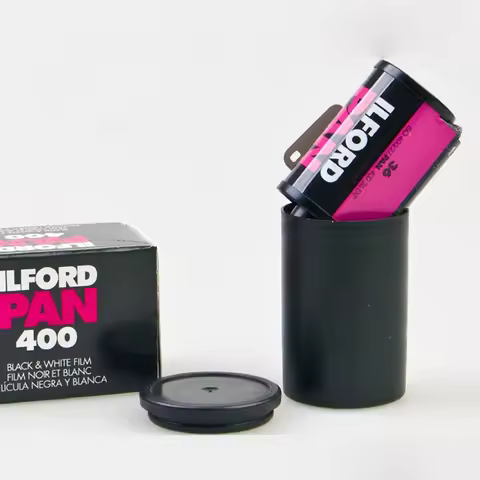 2026 ILFORD 35mm Black And White Film For 135 Analog Camera Photography Pan 400 ISO400 36 Exposures