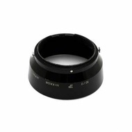 早期Nikon 大F logo 50mm 5cm f2 hood