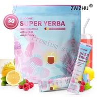 SG in stock  ZOOONE Super Yerba | Yerba Mate Instant Tea Powder |  RASPBERRY LEMONADE Flavor | 30 Se