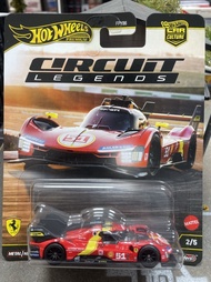 Hotwheels Hotwheels Gold Label CIRCUIT LEGENDS Series Ferrari 499P