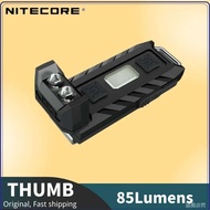 NITECORE THUMB LEO KeyLight Rechargeable White+Red+UV Light LEDs Handy Versatile Tiltable Worklight 