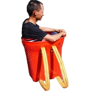 Big Back Doll Basket Back Thickened Large Basket Back Basket Big Basket Cooked Material Back Basket 