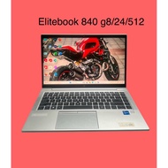 hp elitebook 840 G8 24gb 512gb
