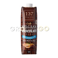 137 Degrees Double Belgian Chocolate With Pistachio Milk 1000ml