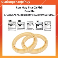 Breville 860 / 870 / 878 / 880 Coffee Machine Rubber Gasket , Breville Coffee Machine Seal
