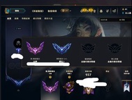 英雄聯盟 大師300分400造型帳號 全英雄