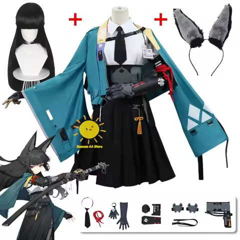 Game Hoshimi Miyabi Cosplay Zenless Zone Zero Cosplay Costumes Hoshimi Miyabi Uniform Necktie Headwe