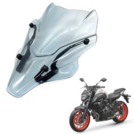 MT07 FZ07 Parabris MT 07 FZ 07 Windscreen Motorcycle Accessories Windshield Deflector Fit For Yamaha