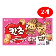 [Lotte] Kancho Choco Cookies 54 g × 2 packs