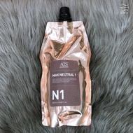 Túi uốn duỗi tóc N1 tóc hư nặng ATS MAX hàng chính hãng hàn quốc 500ml