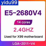 Intel Xeon E5-2680V4 2673 2666 2676 2678 2683 2686 2690 2696 2699V3 V4