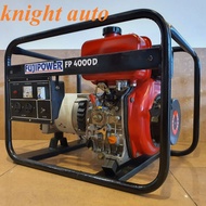 Fujipower EP295H FD4000D Diesel Generator with Italy Sincro 2800W Alternator ID33602