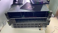 (特價一台)(二手) HPE DL380 G9 Gen9 SFF \ XEON E5-2680 v3 x 2 \ HPE ORIGINAL 32G DDR4 2133p x 8 = 256G \ -全